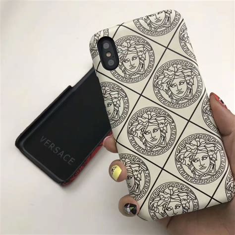 Versace iphone 8 plus case 